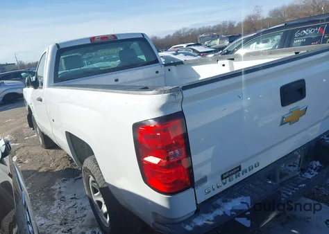 2017 Chevrolet Silverado 1500 Wt z USA, uszkodzony, nr VIN 1GCNCNEH6HZ363421